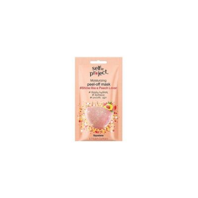 SELFIE PROJECT Μάσκα Προσώπου Moisturizing Peel Off Shine Like a Peach Lover 12ml