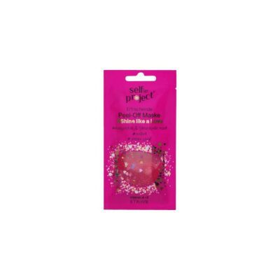 Selfie Project Refreshing Face Mask Peel-off Shine Like a Love 12 ml