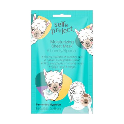 Selfie Project Moisturizing Sheet Mask Lovely Alpaca