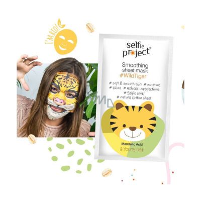 Selfie Project Moisturizing Sheet Mask Wild Tiger