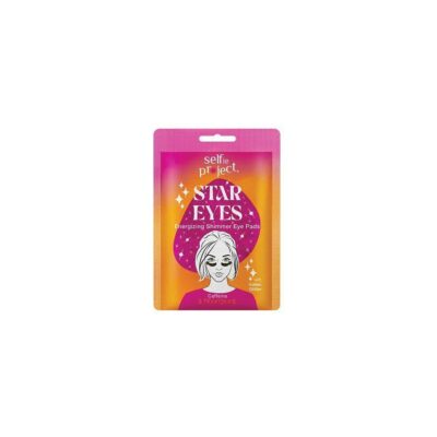 SELFIE PROJECT Eye Pads with Golden Glitter Star Eyes