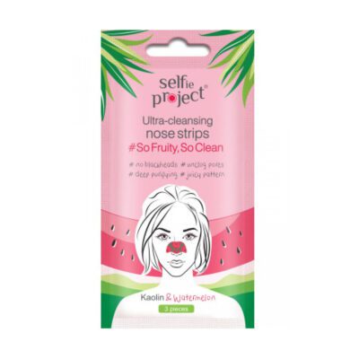 SELFIE PROJECT ULTRA-CLEANSING NOSE STRIPS SO,FRUITY,SO CLEAN