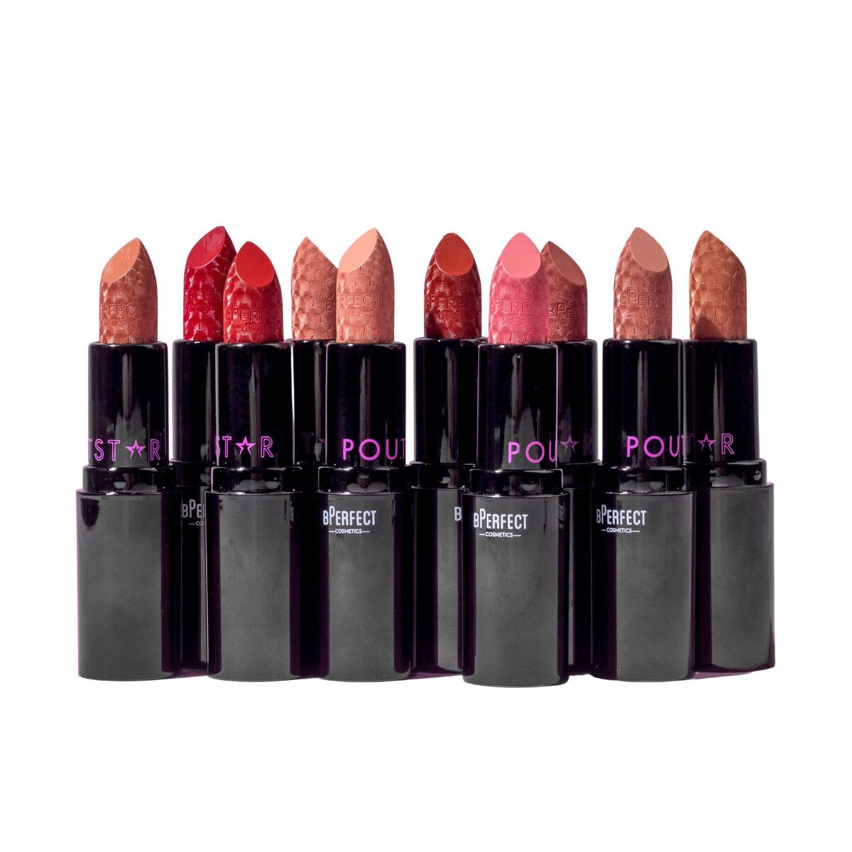BPerfect Poutstar Soft Satin Lipstick