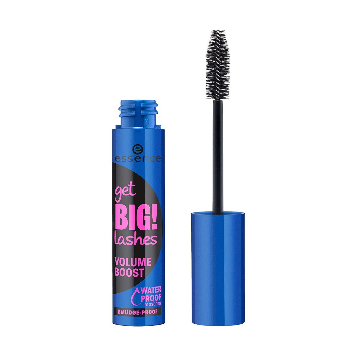 essence get big! lashes volume boost waterproof black mascara