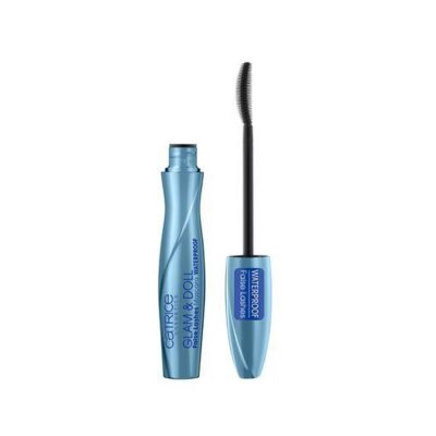 Catrice Glam & Doll False Lashes Mascara Waterproof 010 Black Waterproof 10ml
