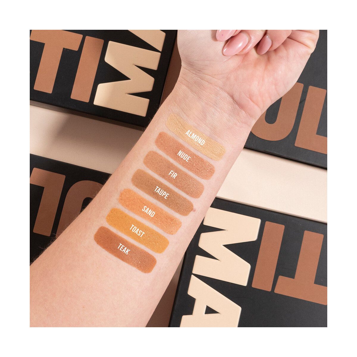 BPerfect Ultimattes Palette - Image 3