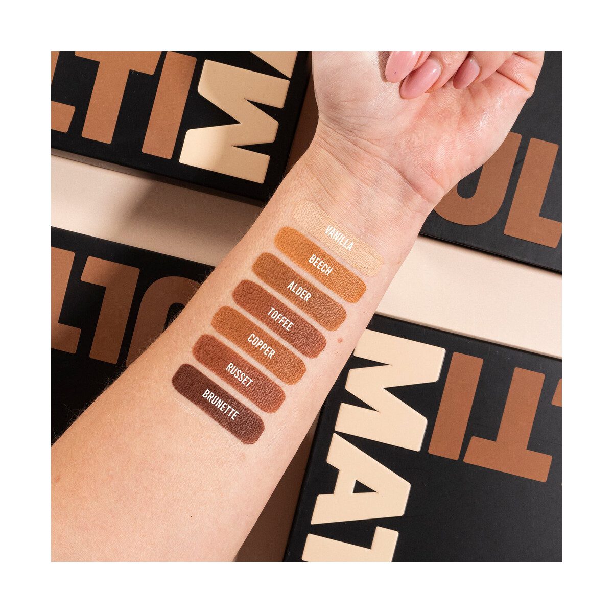 BPerfect Ultimattes Palette - Image 4