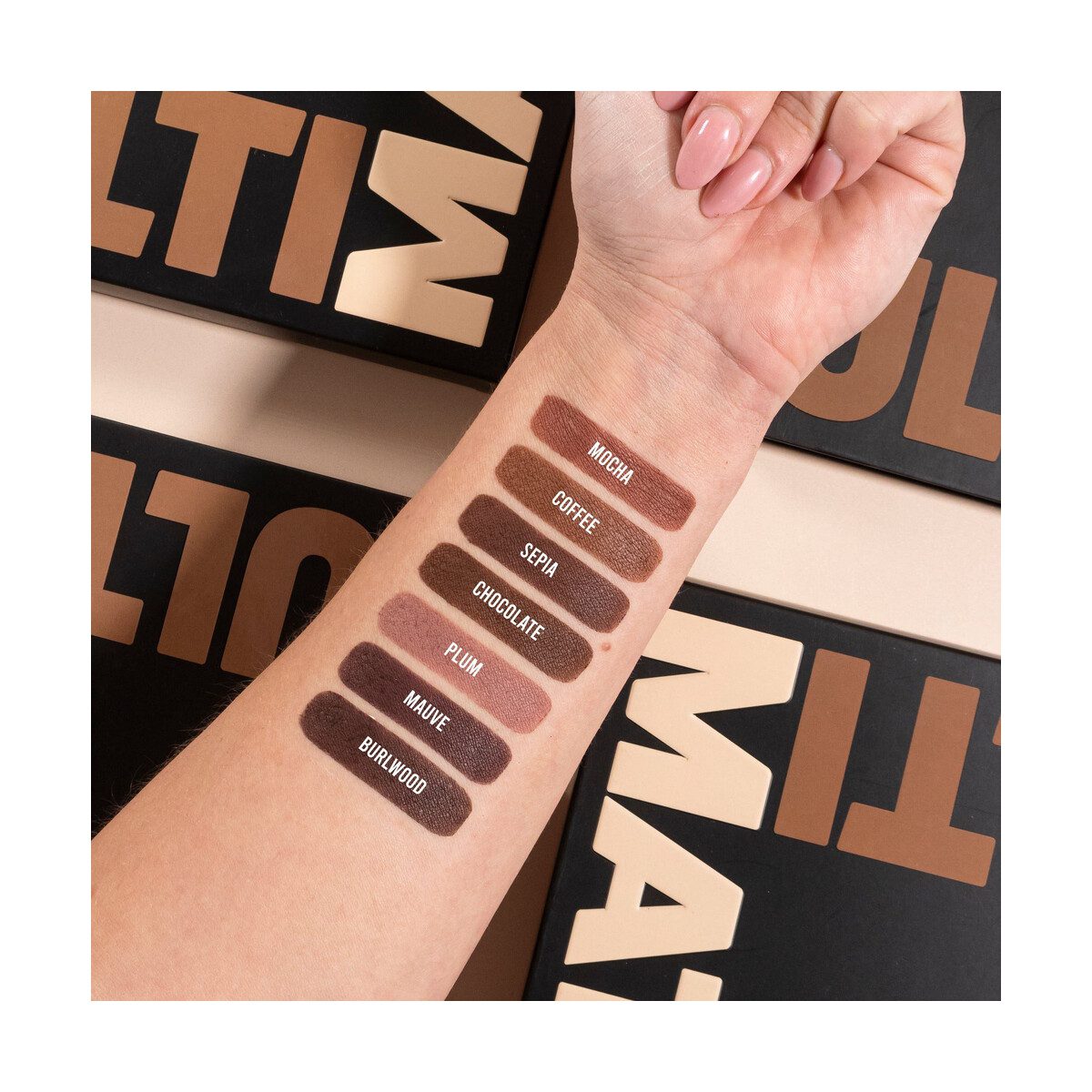 BPerfect Ultimattes Palette - Image 5