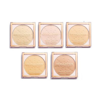 Makeup Revolution Bake & Blot Powder