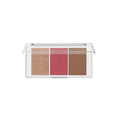 Grigi Make-Up Pro Multi Palette Trio-01 Coral Paradise