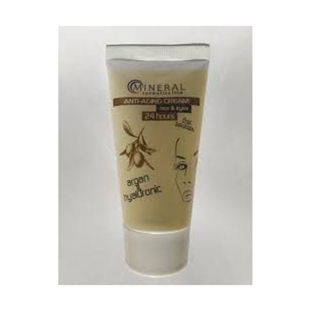 Mineral Argan & Hyaluronic Anti-Aging Cream 50ml