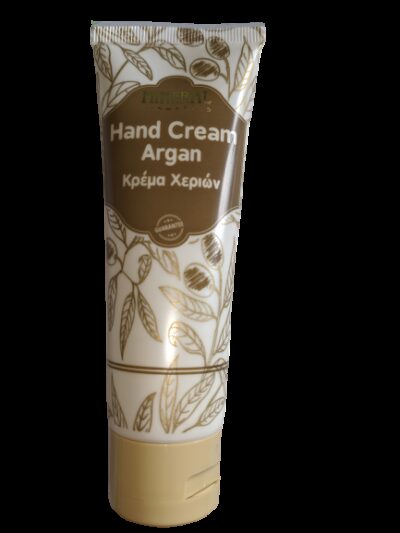Ενυδατική κρέμα χεριών Mineral Cosmetics με argan oil - 75 ml