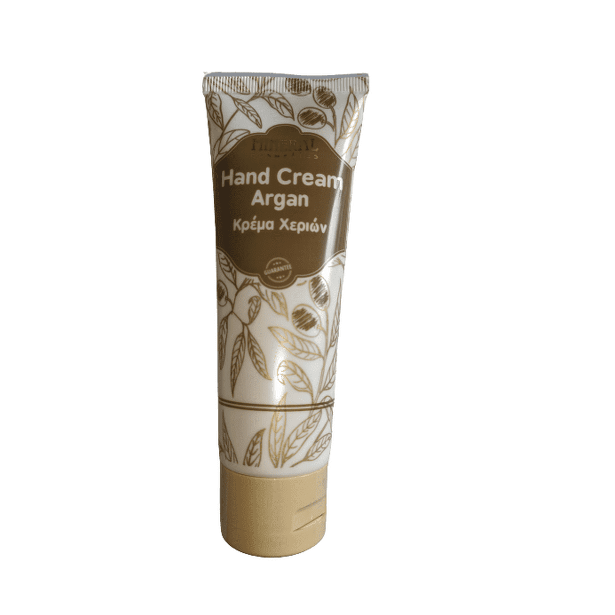 Ενυδατική κρέμα χεριών Mineral Cosmetics με argan oil - 75 ml