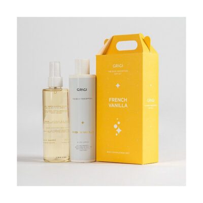 GRIGI THE BODY PERCEPTION GIFT SET FRENCH VANILLA