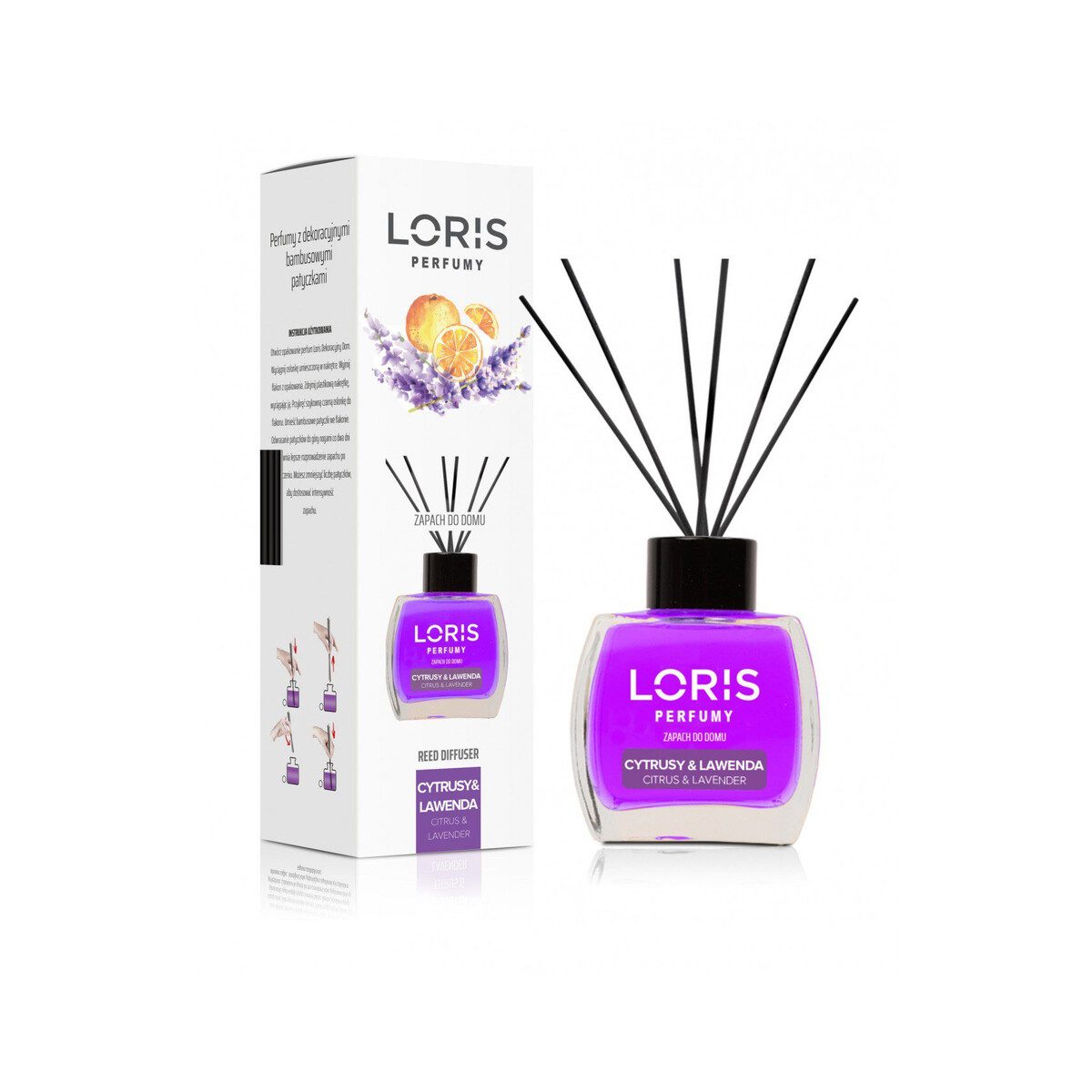 Loris Parfum -Narenciye& Lavanta - Αρωματικό χώρου