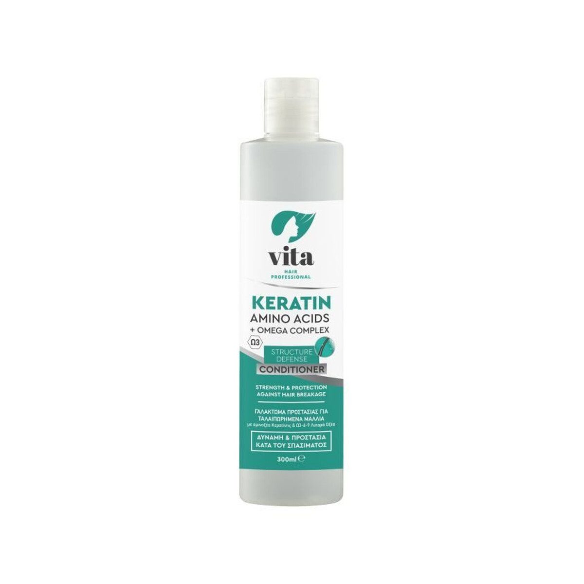 Vita Hair Conditioner With Keratin 300ml