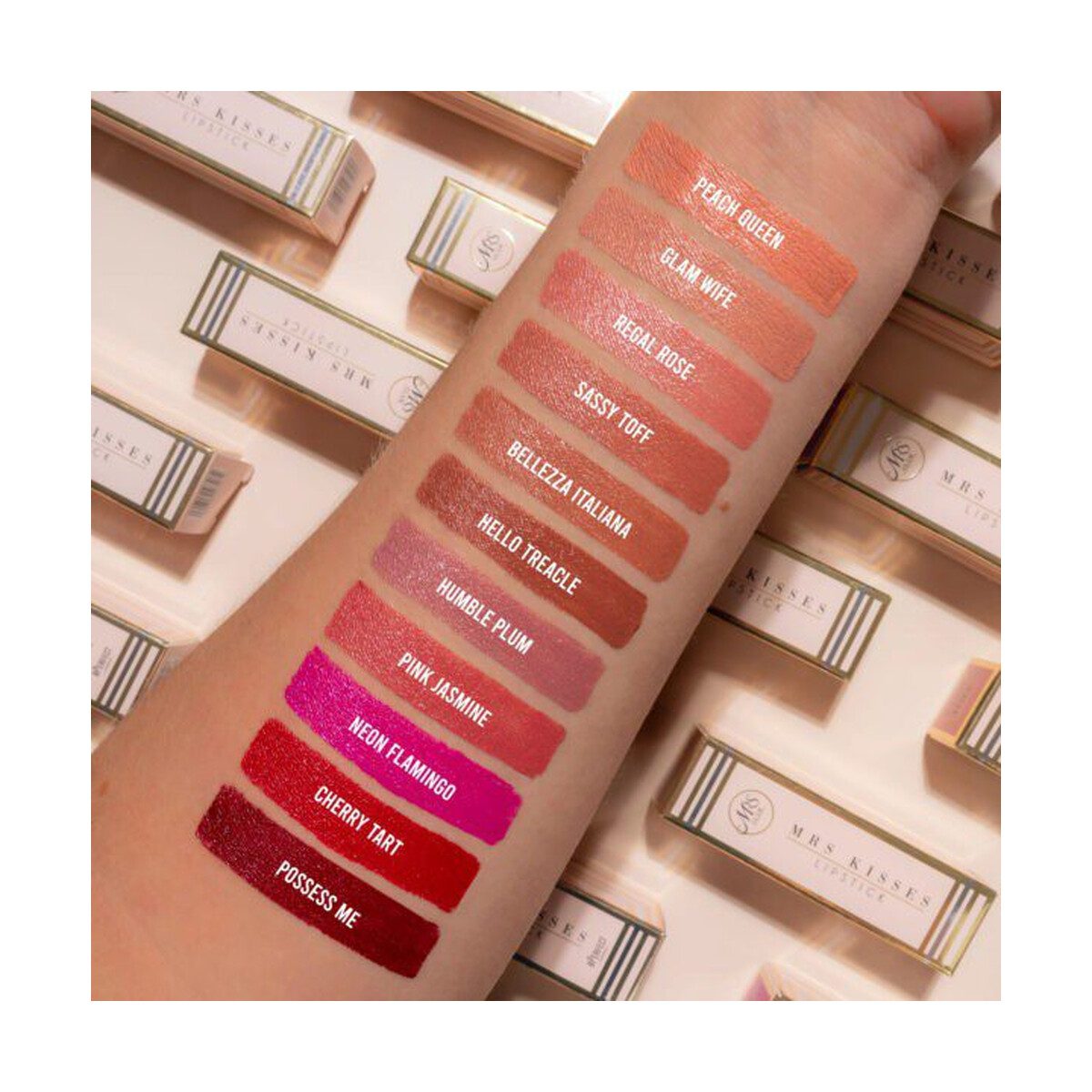 Bperfect Mrs Glam Mrs Kisses Lipstick. - Image 8