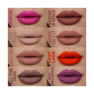 BPerfect Supreme Velvet Liquid Lips.