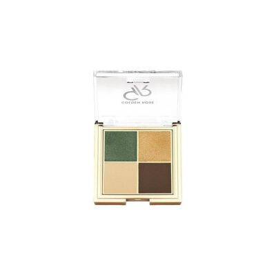 GOLDEN ROSE Quattro Eyeshadow Palette 02 - Royal Jungle