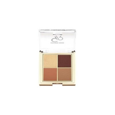 GOLDEN ROSE Quattro Eyeshadow Palette 06 - Sunset Date