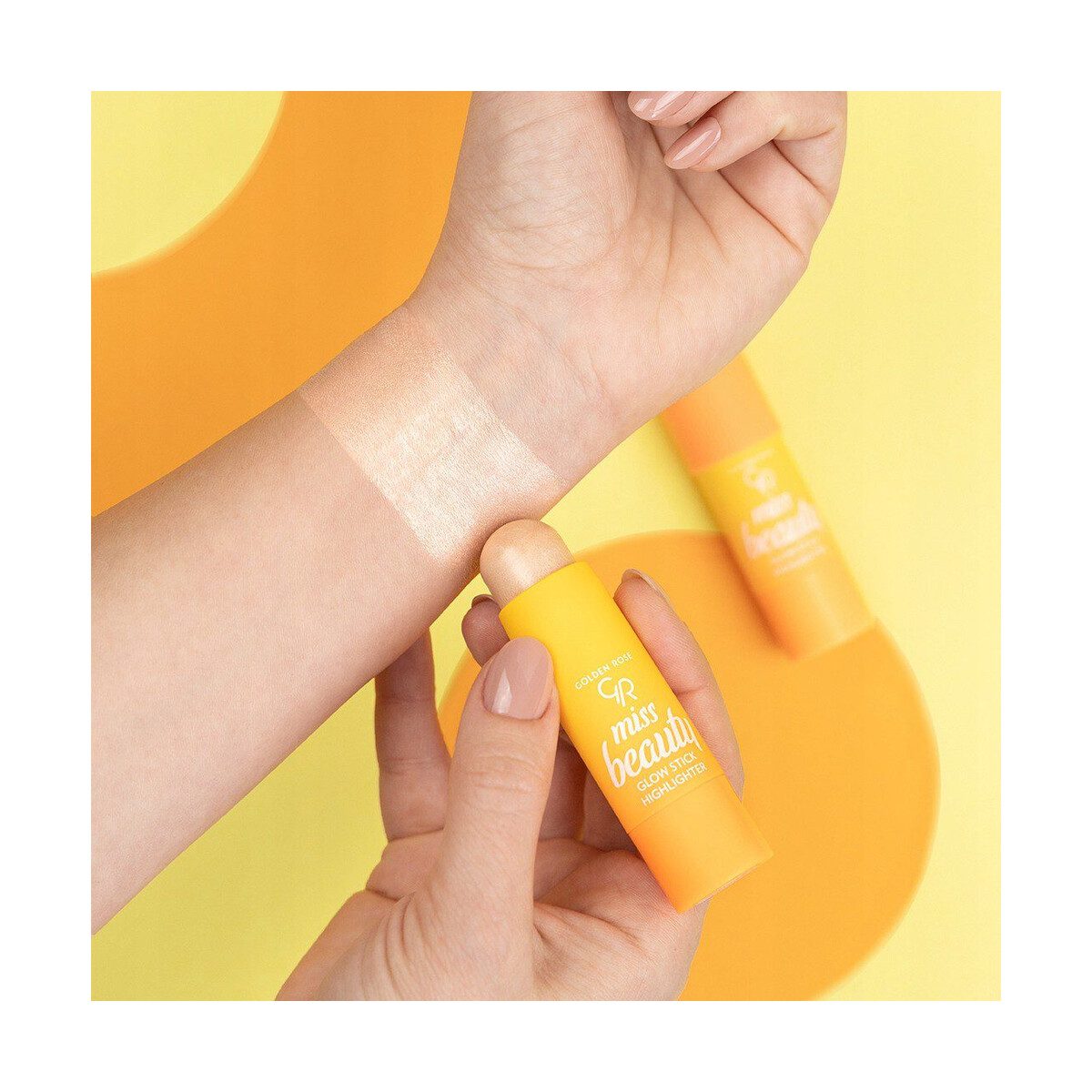 GOLDEN ROSE Miss Beauty Glow Stick Highlighter Star Glow - Image 2