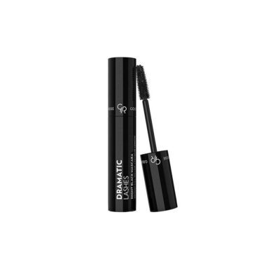 GOLDEN ROSE Dramatic Lashes Night Black Mascara