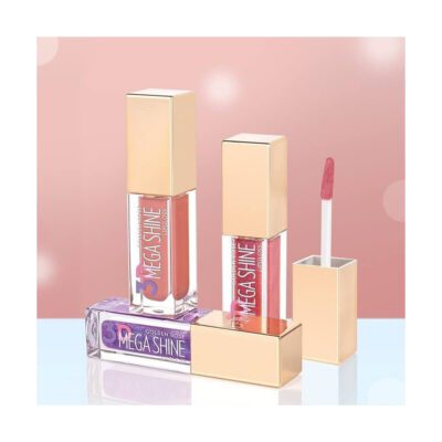 GOLDEN ROSE 3D Mega Shine Lipgloss