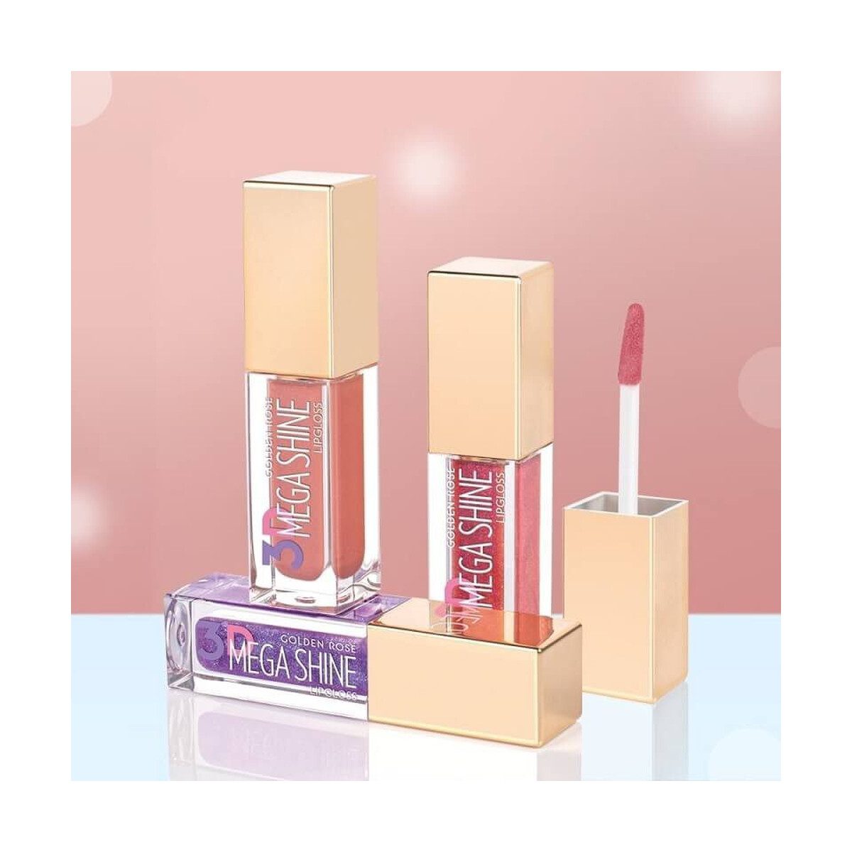 GOLDEN ROSE 3D Mega Shine Lipgloss