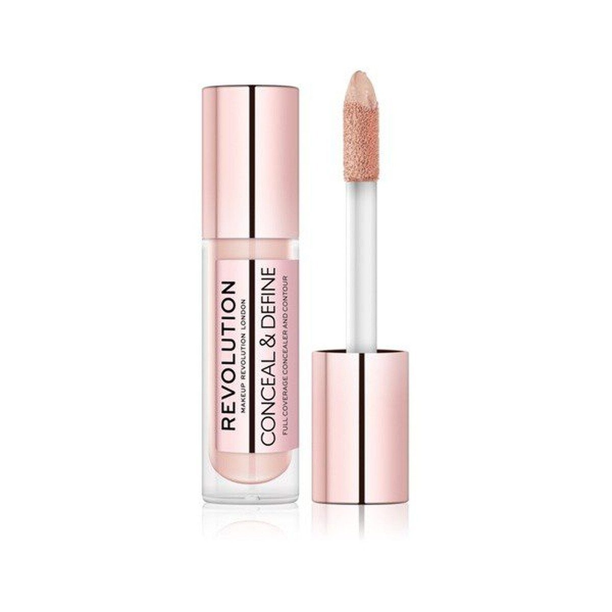 Makeup Revolution Conceal & Define Concealer - Image 28