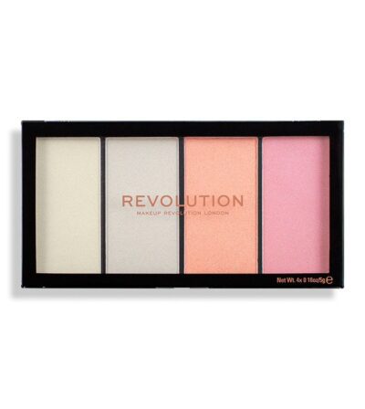 Revolution - Re-Loaded Highlighter Palette - Lustre Lights Cool