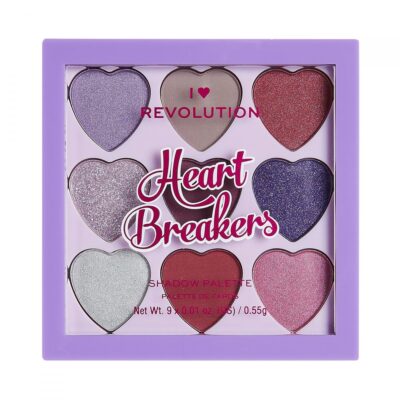 I Heart Revolution Heartbreakers Eyeshadow Palette - Mystical