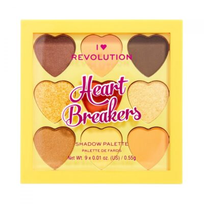 I Heart Revolution Heartbreakers Eyeshadow Palette - Joy