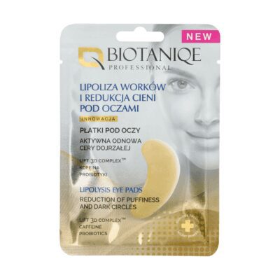 BIOTANIQE Professional επιθέματα ματιών, σακούλες λιπόλυσης