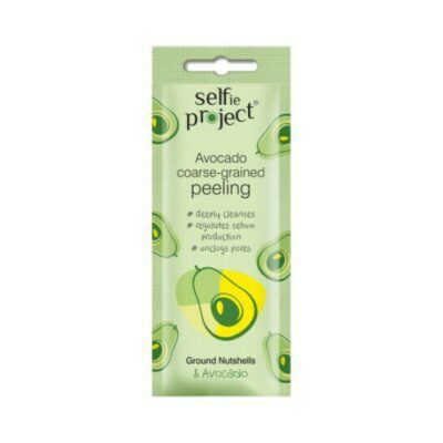 Selfie Project Avocado Coarse-Grained Peeling Προσώπου 8ml