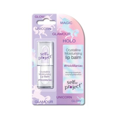 Selfie Project Crystalline Moisturising Lip Balm HoloManiac, 3.5 ml