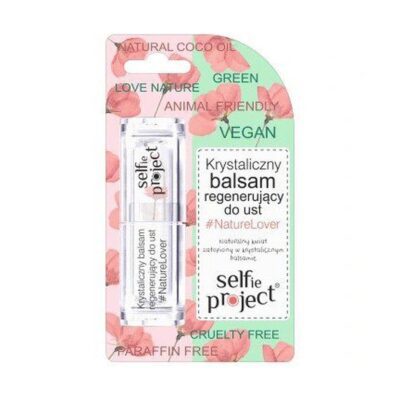 Selfie Project Regenerating Crystal Lip Balm NatureLover, 3.5 ml