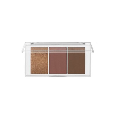 GRIGI MAKE UP Pro Multi Palette Trio-02 Brown Paradise