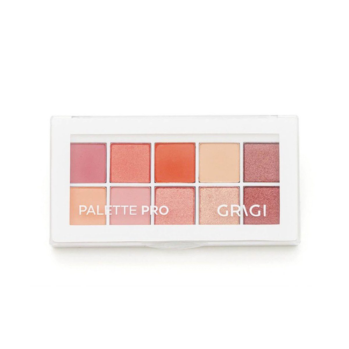GRIGI PALETTE PRO 10 COLOURS NO 03 THE PINK AND CORAL PARADISE