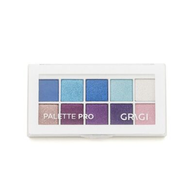 GRIGI PALETTE PRO 10 COLOURS NO 02 THE BLUES & PURPLE PARADISE