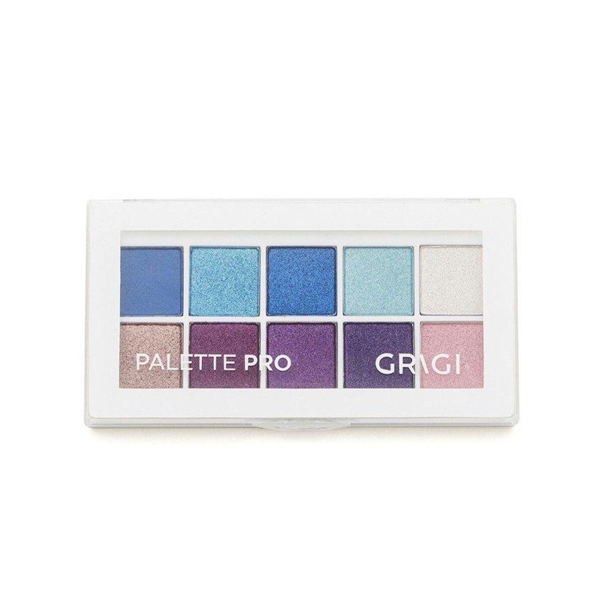 GRIGI PALETTE PRO 10 COLOURS NO 02 THE BLUES & PURPLE PARADISE