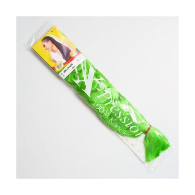 X-Pression Ultra Braid Hair – Green