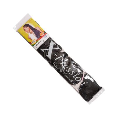X-Pression Ultra Braid Hair – 1B