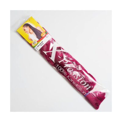 X-Pression Ultra Braid Hair – Burgundy