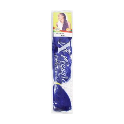 X-Pression Ultra Braid Hair – Blue
