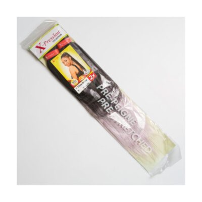 X-Pression Pre Streached – T1B/LILAC