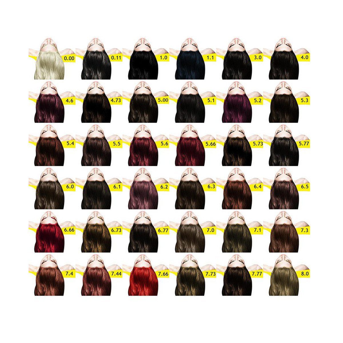 Exclusive Βαφή Μαλλιών της Mediterranean Cosmetics με Βιολογικό Λάδι Ελλιάς σε Σωληνάριο, 100ml - Image 5