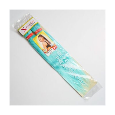 X-Pression Pre Streached – PSMINT