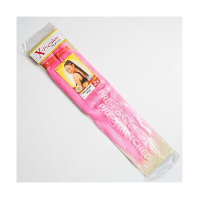 X-Pression Pre Streached – Pink