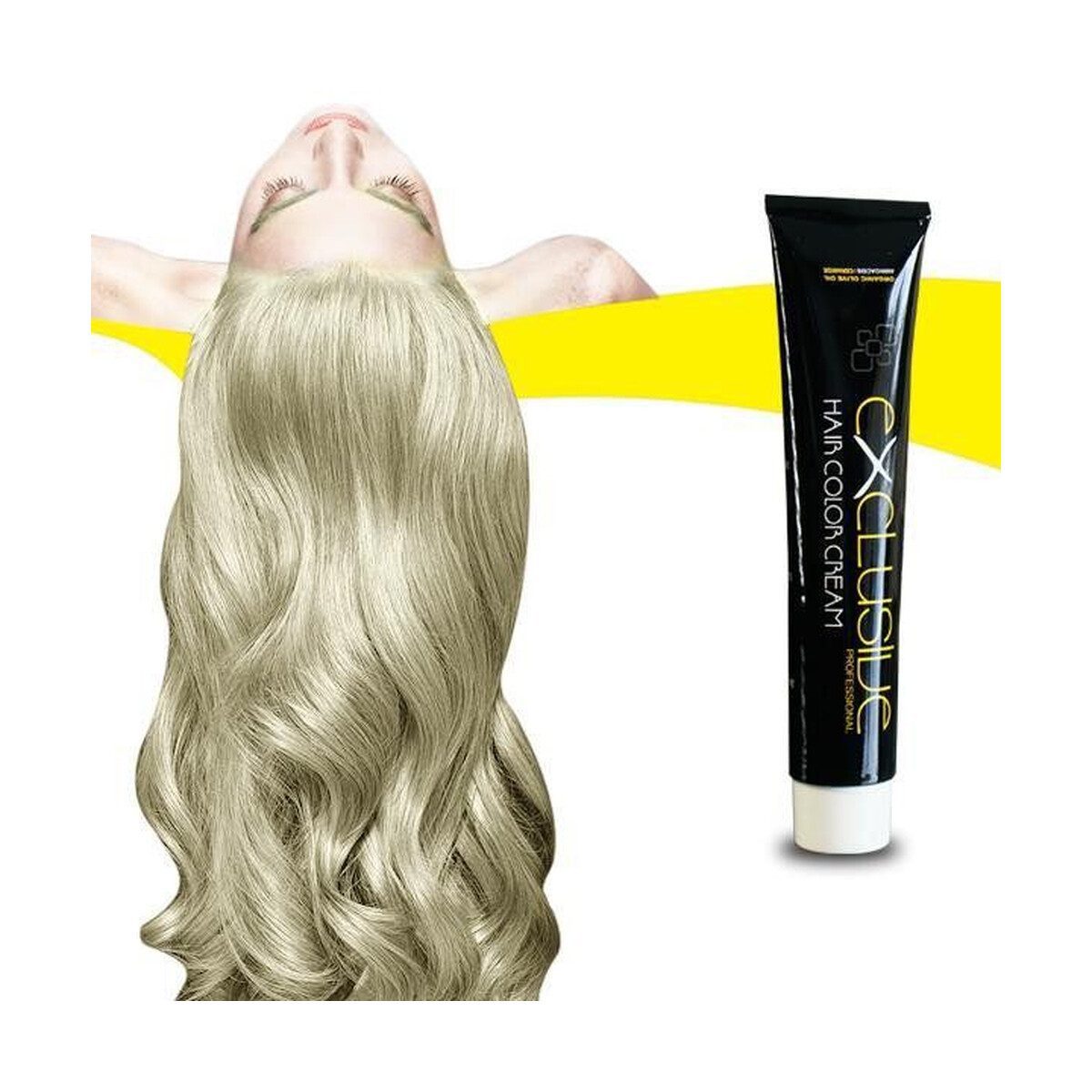 Exclusive Βαφή Μαλλιών της Mediterranean Cosmetics με Βιολογικό Λάδι Ελλιάς σε Σωληνάριο, 100ml - Image 6