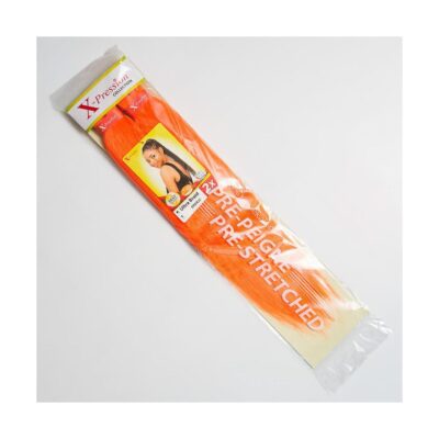 X-Pression Pre Streached – Orange